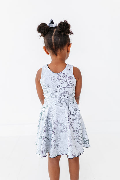 Chloe Dress- Color Me Princess