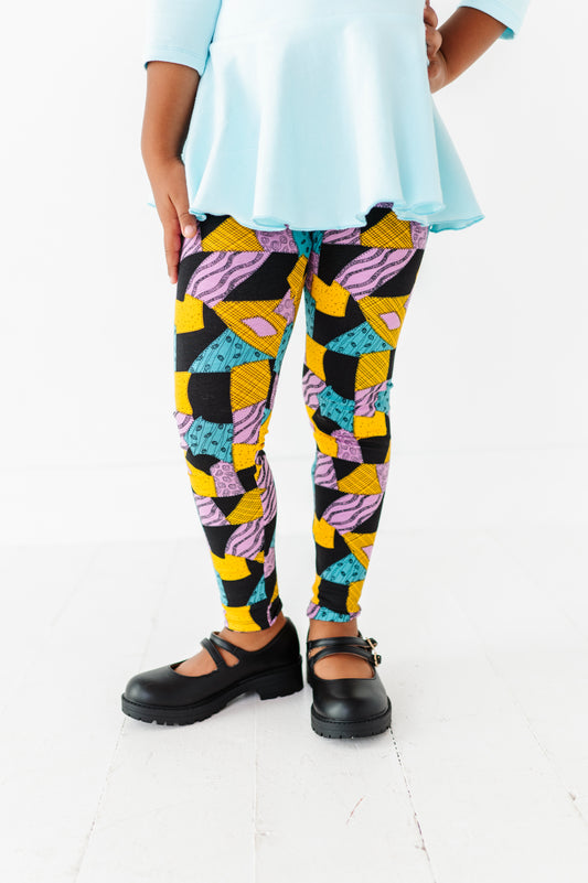 Leggings- Patches