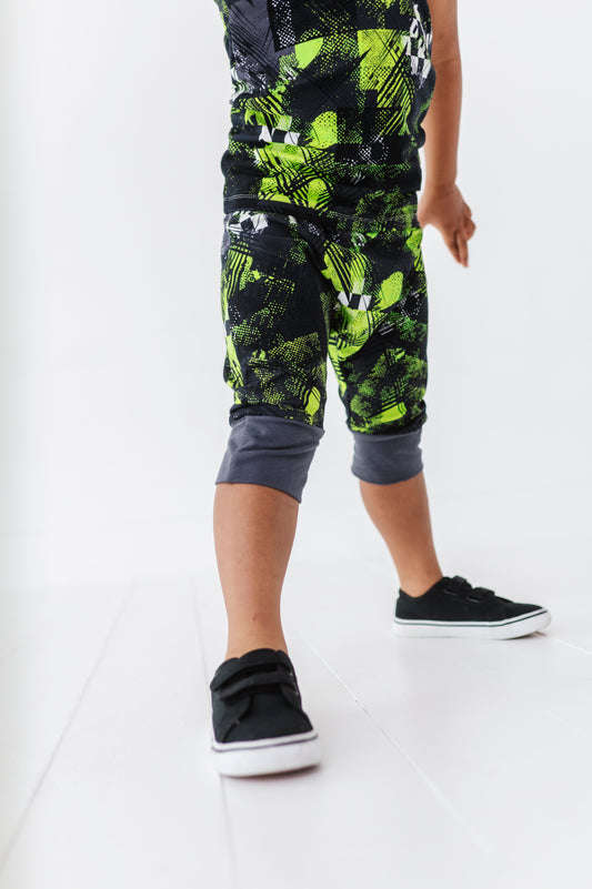 Harem Shorts- Retro