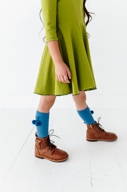Cecilia Dress- Green