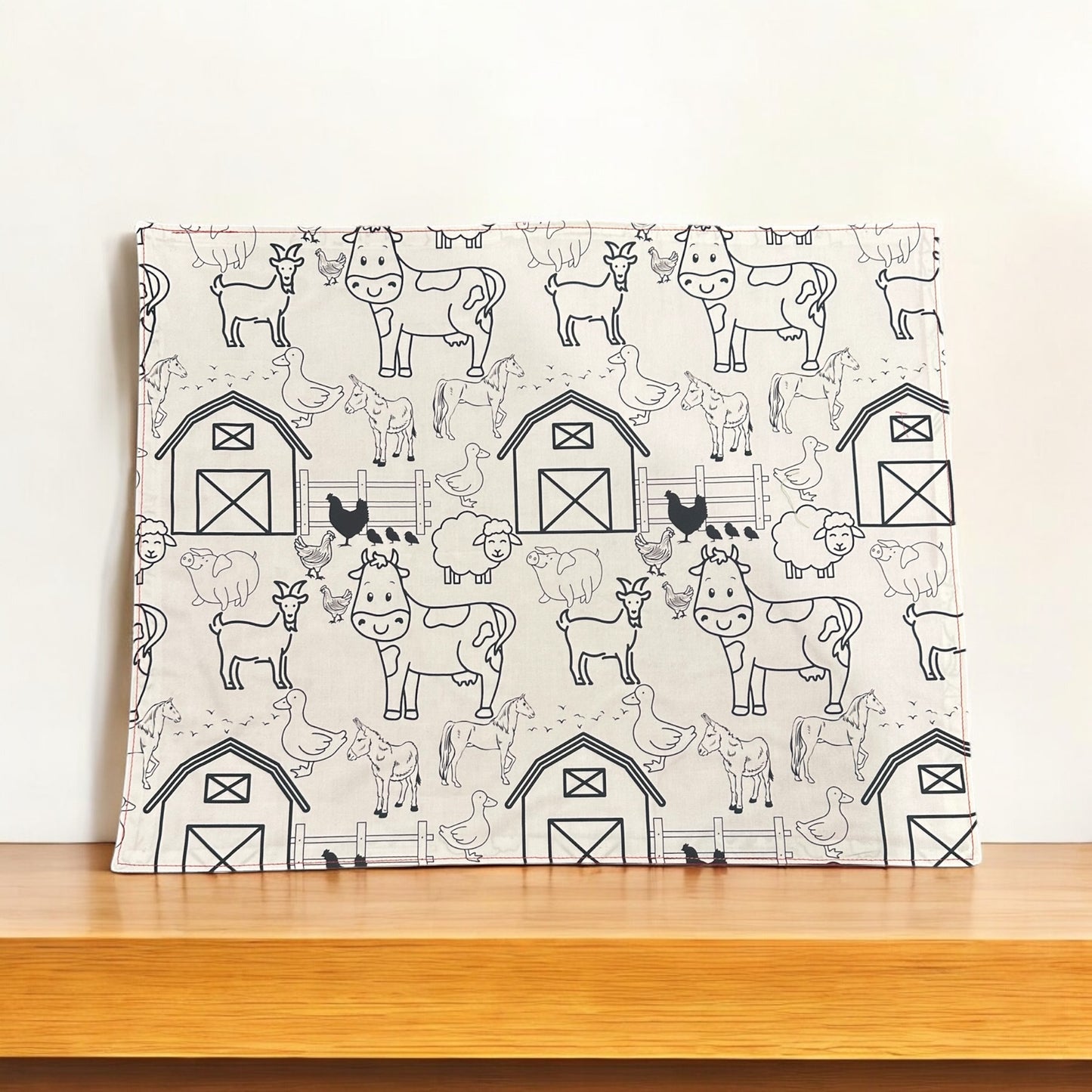 Placemat-Farm Animals