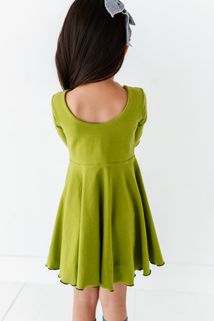 Cecilia Dress- Green