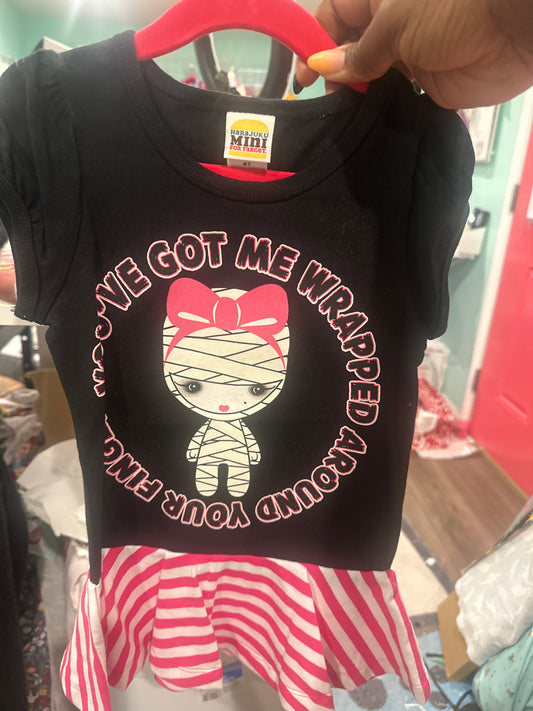 Peplum- glow in the dark