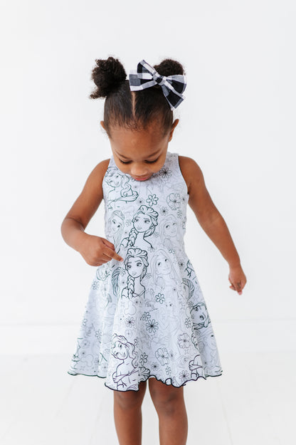 Chloe Dress- Color Me Princess