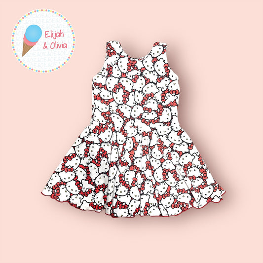 Chloe Dress | Stacked Kitties