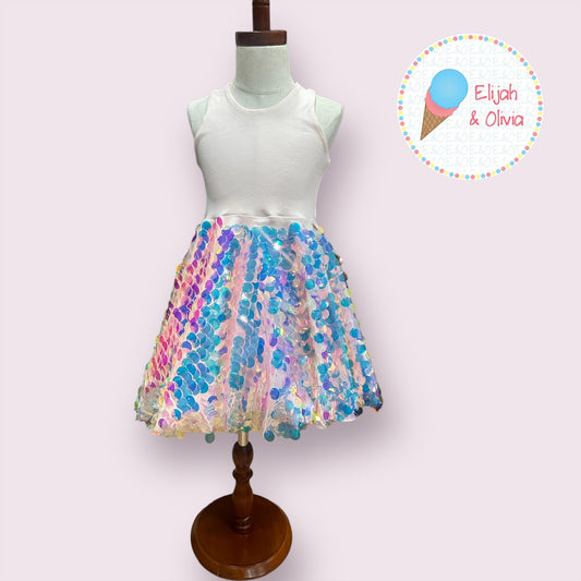 MERMAID SEQUIN DRESS