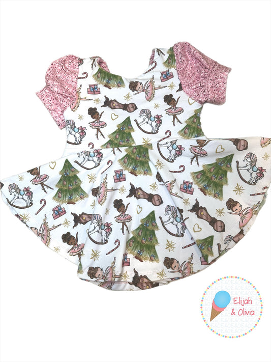 Jenny Top- Winter Ballet