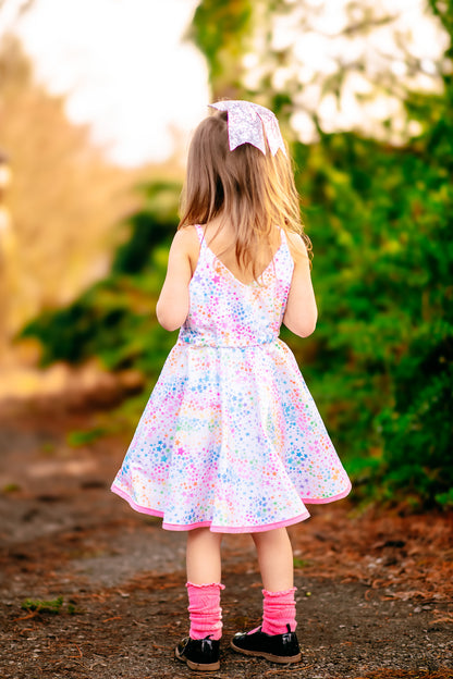 Summer Dress- Rainbow Stars