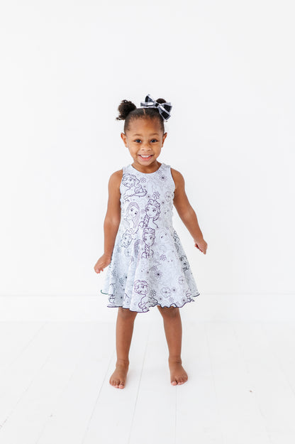 Chloe Dress- Color Me Princess