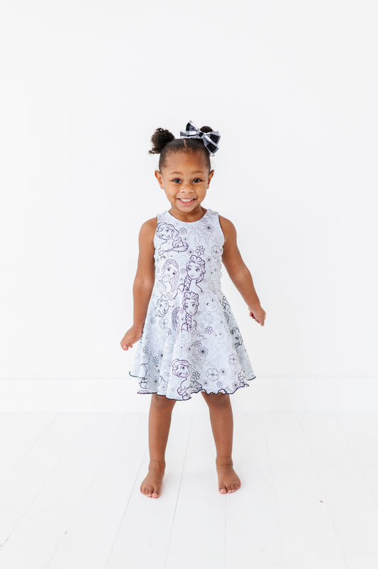 Chloe Dress- Color Me Princess