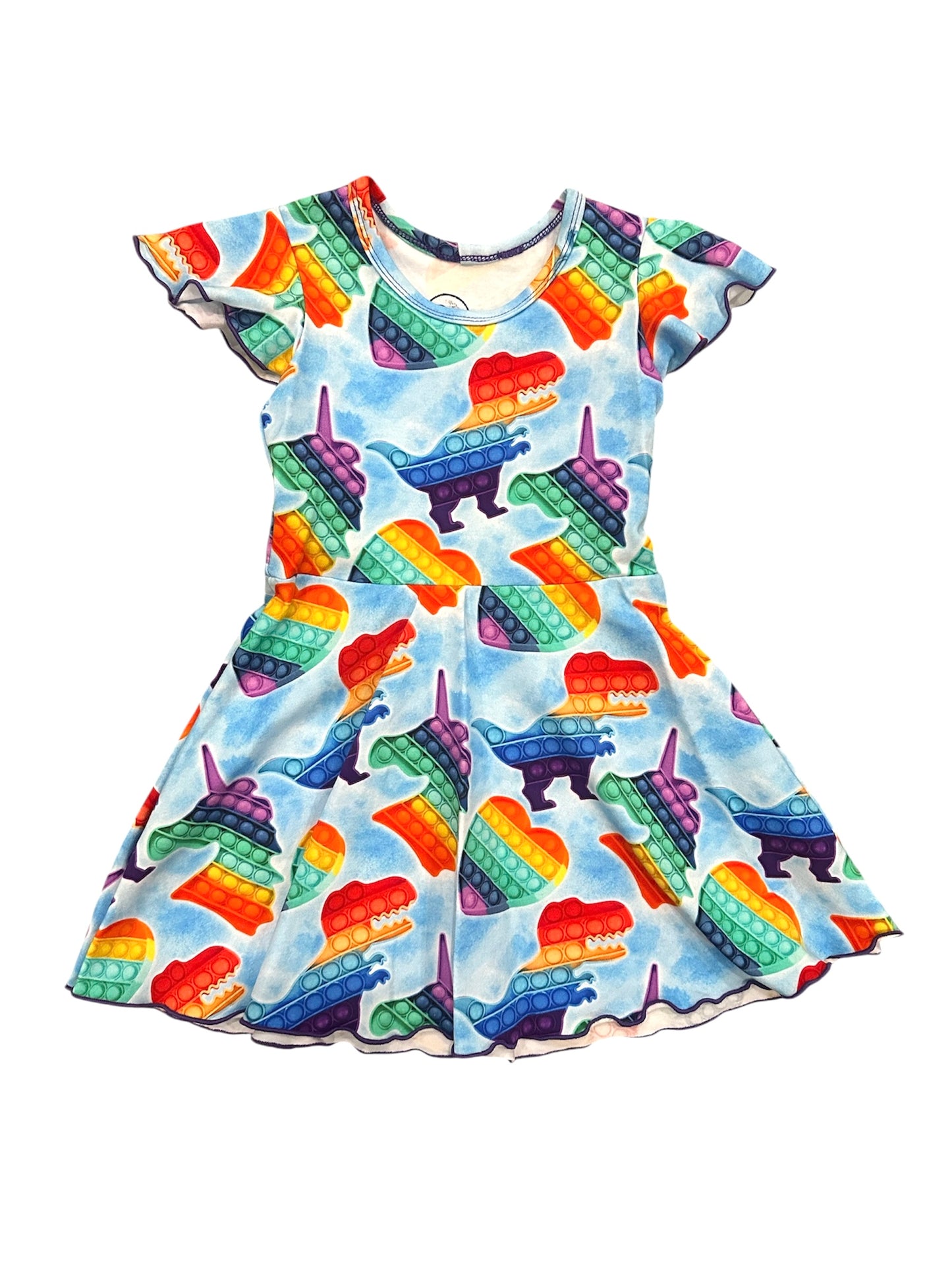 Skater Dress- Popit