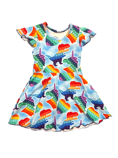 Skater Dress- Popit