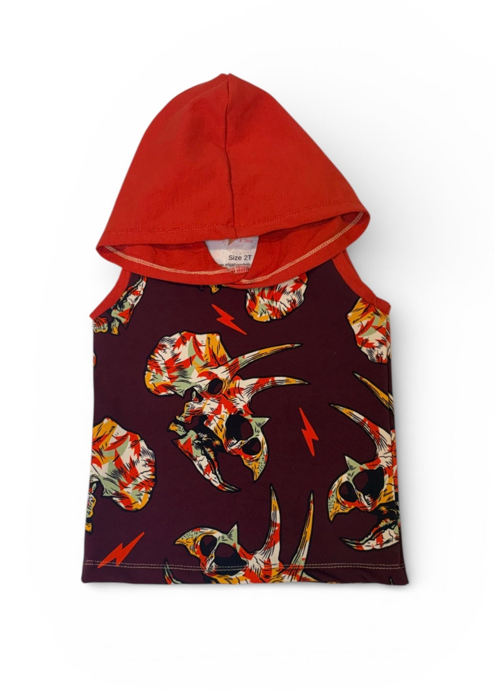 Hooded Tank- Dino Fossils