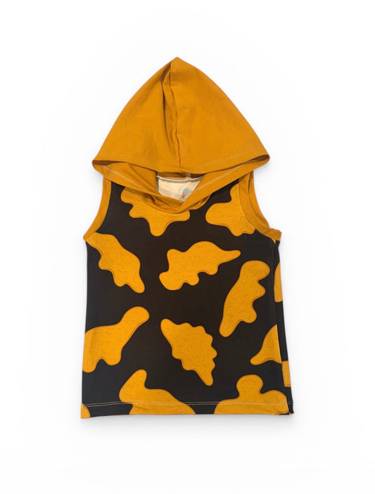 Hooded Tank- Dino Nuggies