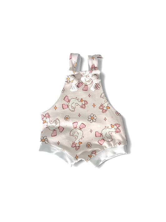 Knotted Romper- Silly Goose