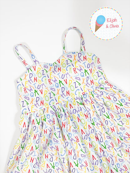 Terry Tie Back Dress
