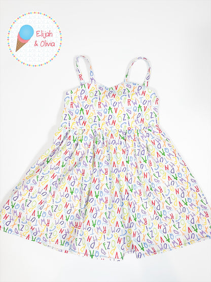 Terry Tie Back Dress