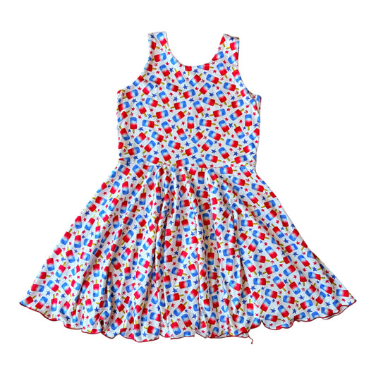 Chloe Dress- Bomb Pops