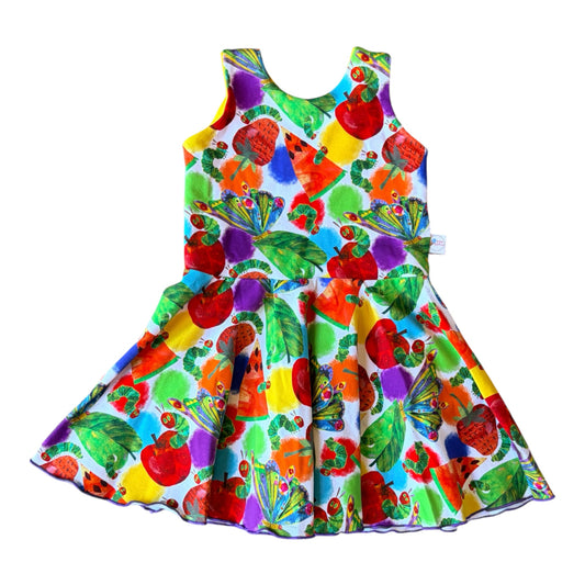 Chloe Tank Dress- Catepillar