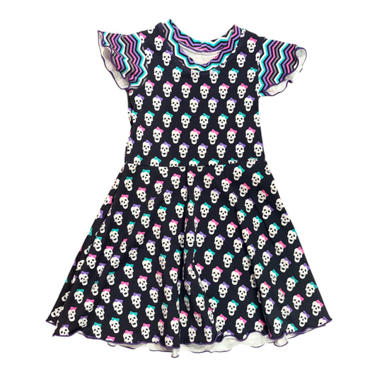Skater Dress- Skullz