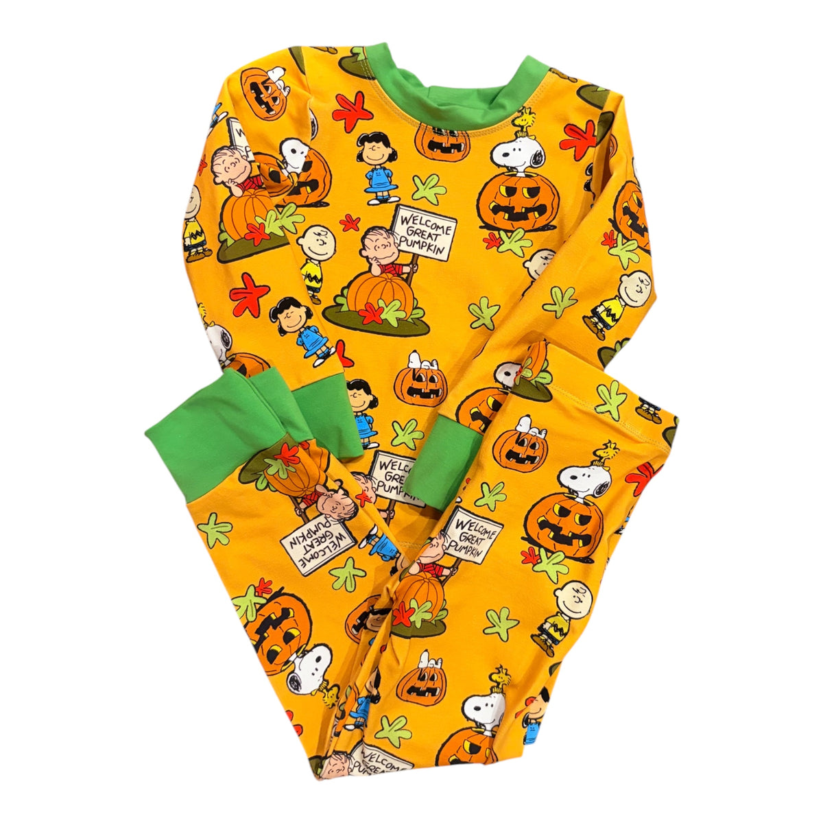 Loungewear- Great Pumpkin Block Head