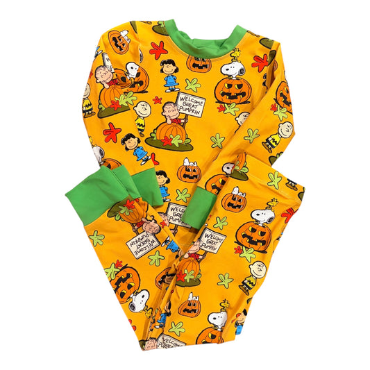 Loungewear- Great Pumpkin Block Head