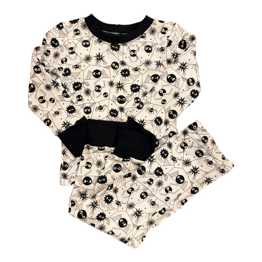 Loungewear- Black & White Spider
