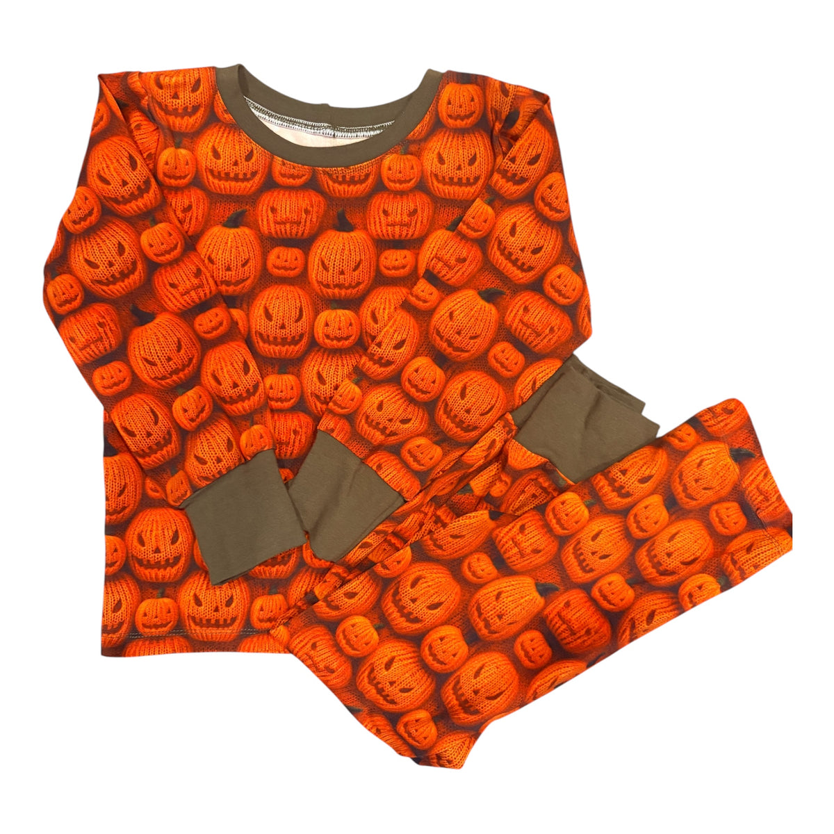 Loungewear- Crotchet Pumpkins