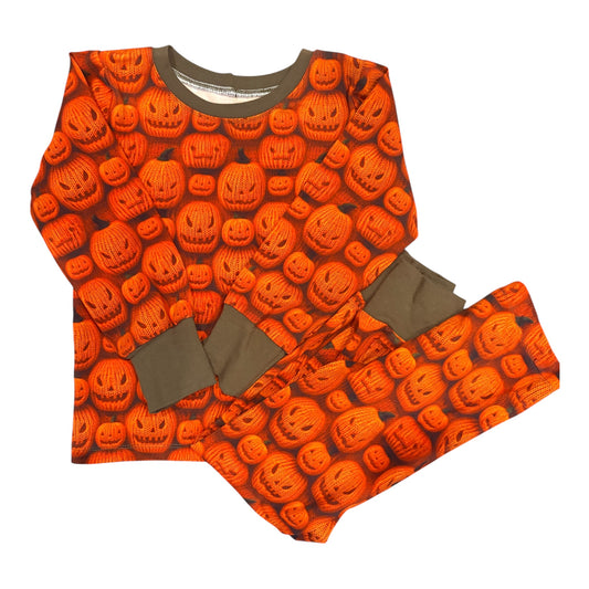 Loungewear- Crotchet Pumpkins