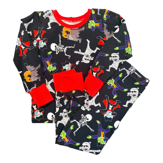 Loungewear- Dabbin Ghouls