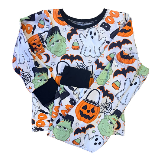 Loungewear- Nuts & Bolts Boo