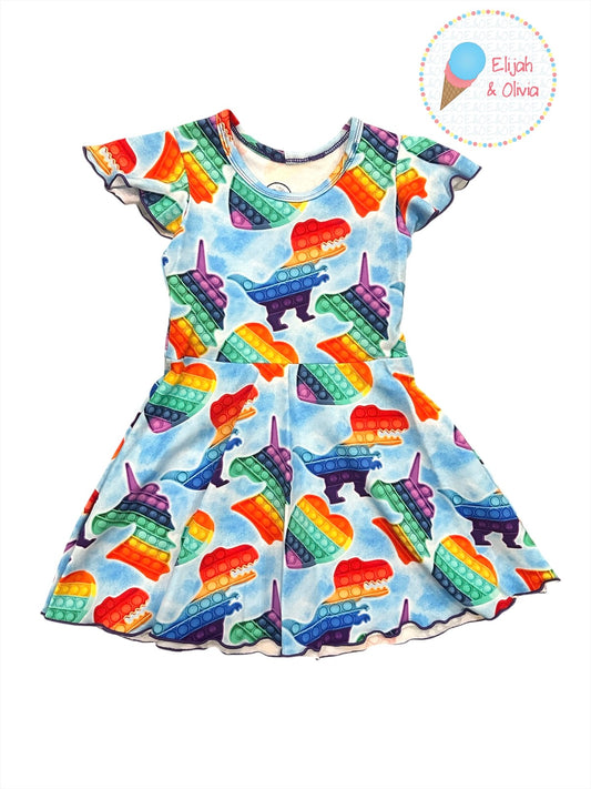 Skater Dress- Popit