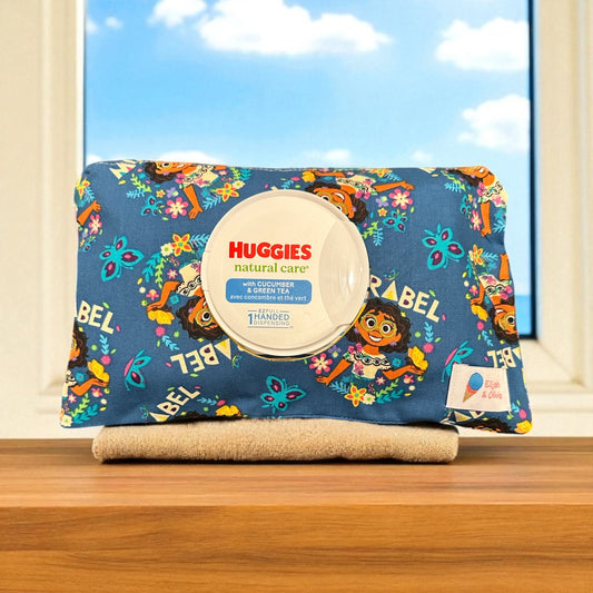 Circle Wipes Case- Mirabel