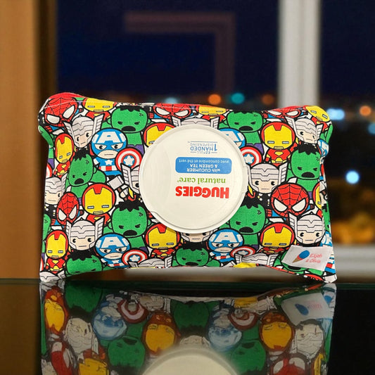 Circle Wipes Case- Hero’s