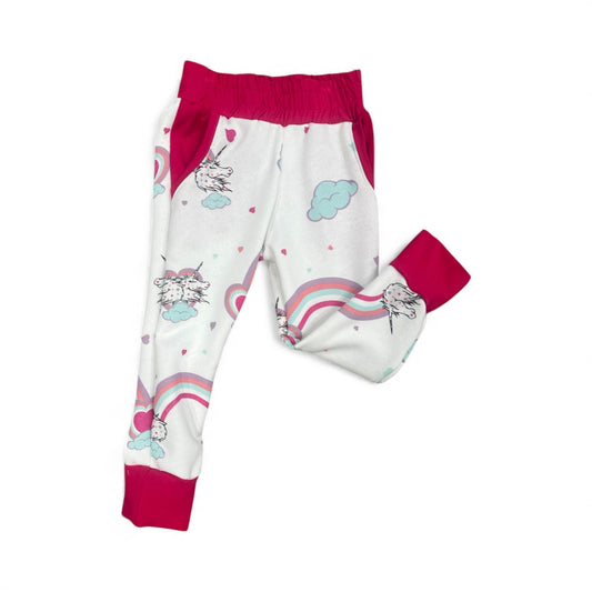 Joggers- Unicorn