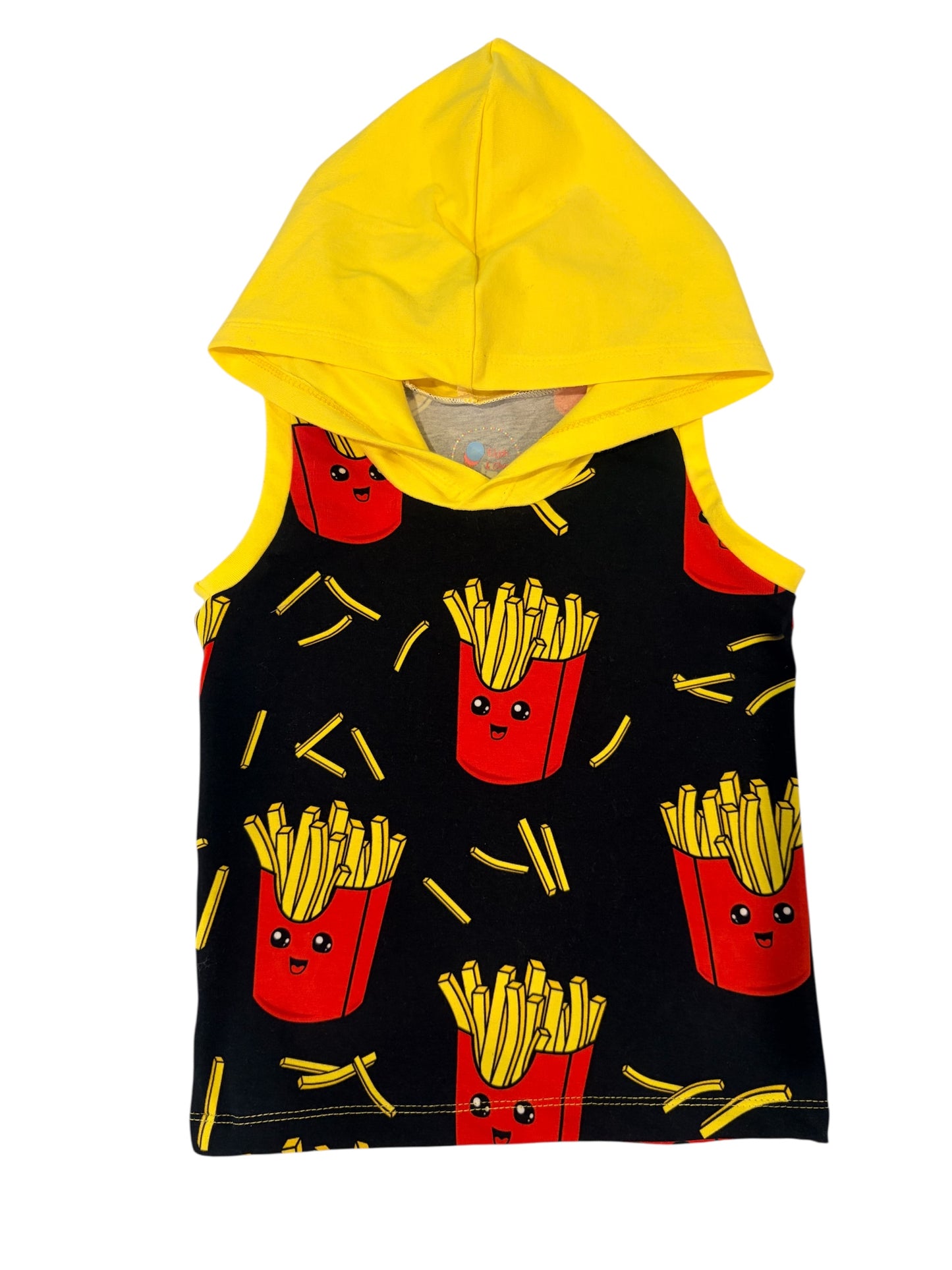 Hooded Tank- French Frie