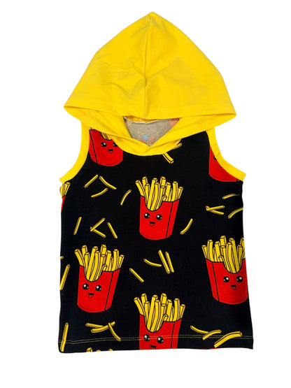 Hooded Tank- French Frie