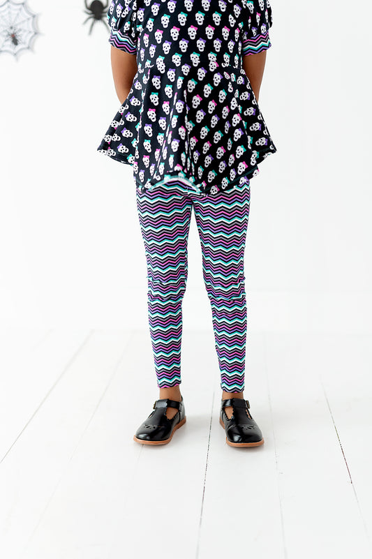 Leggings- Zigzag