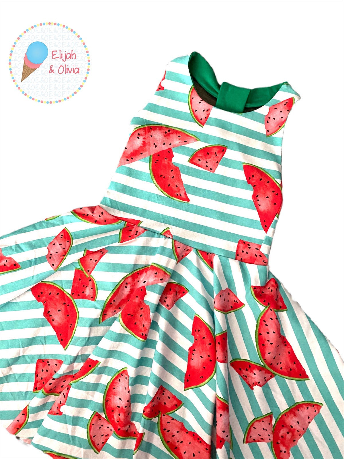 Tammy T-Back- Watermelon