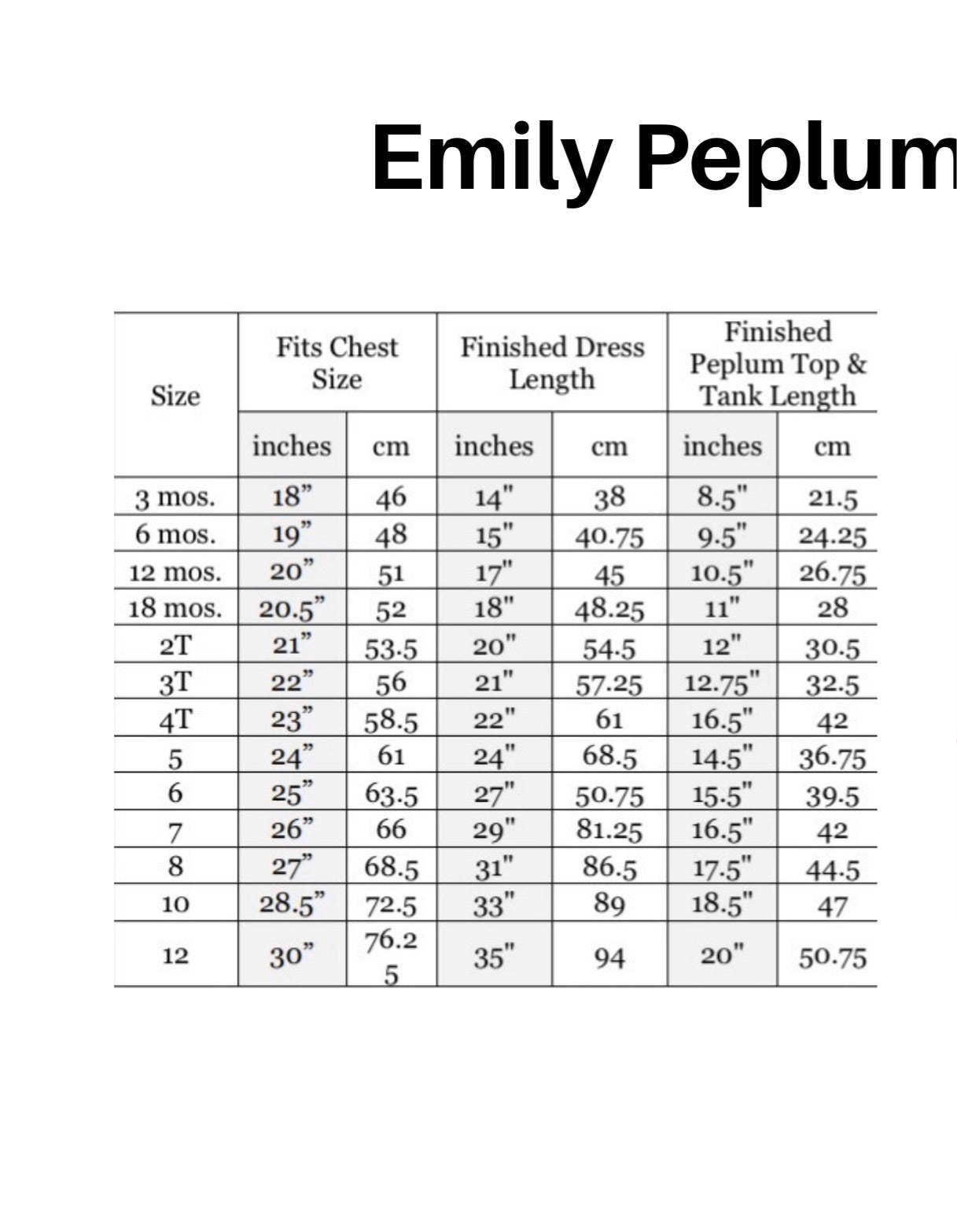 Emily Peplum Fur
