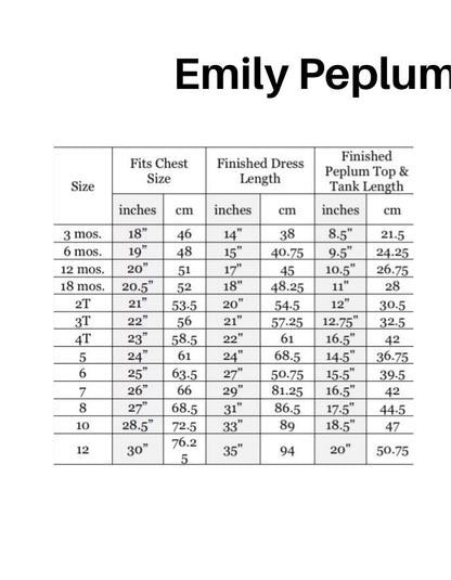 Emily Peplum Fur