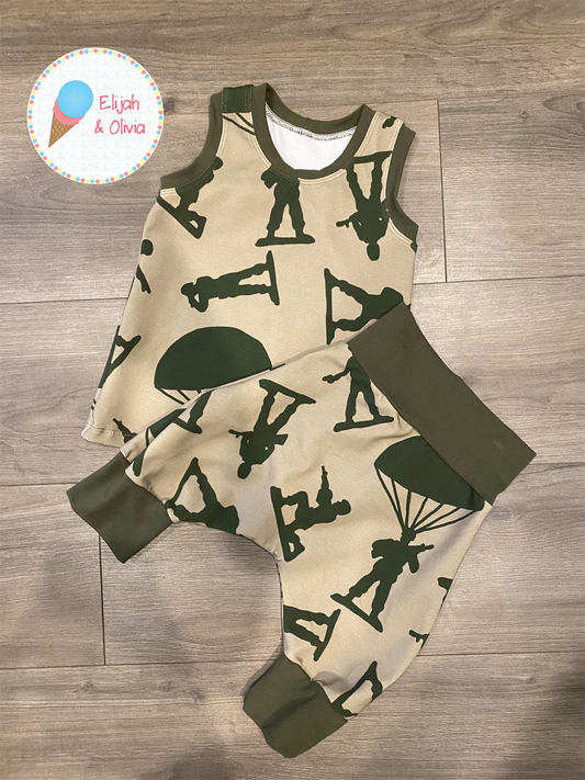 Bermuda Shorts- Army Men
