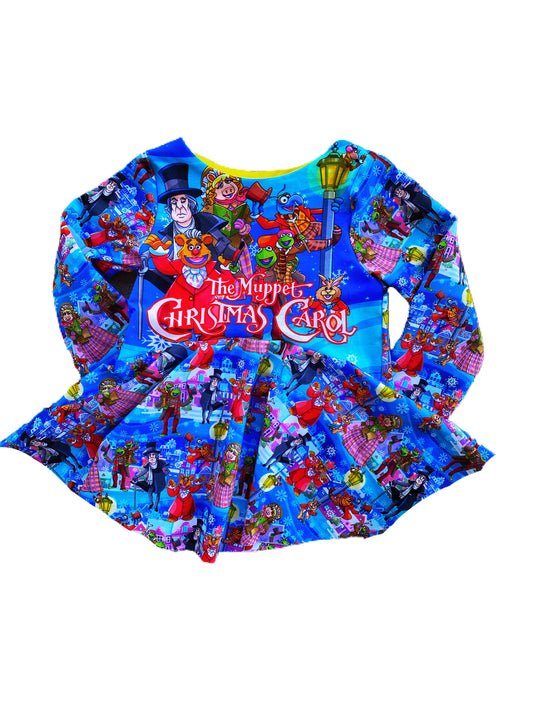 Miranda Dress: Muppet Christmas Carol