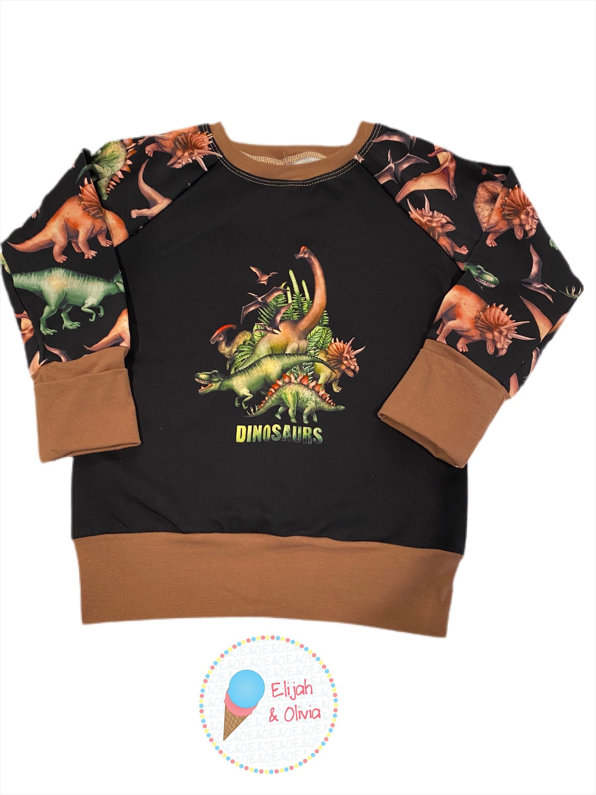 GWM Pullover- Dinosaurs