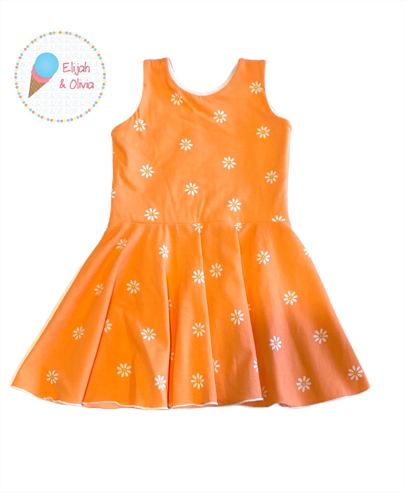 Chloe Dress- Daisies