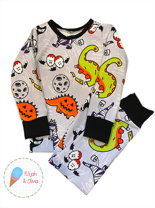 Loungewear- Mummy Dinos