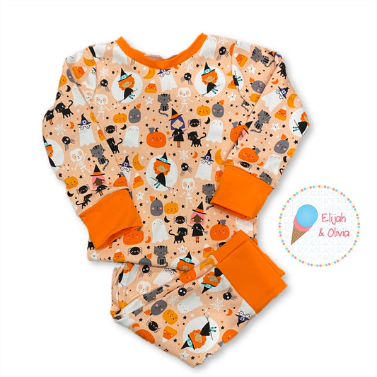 Loungewear: Halloween Party