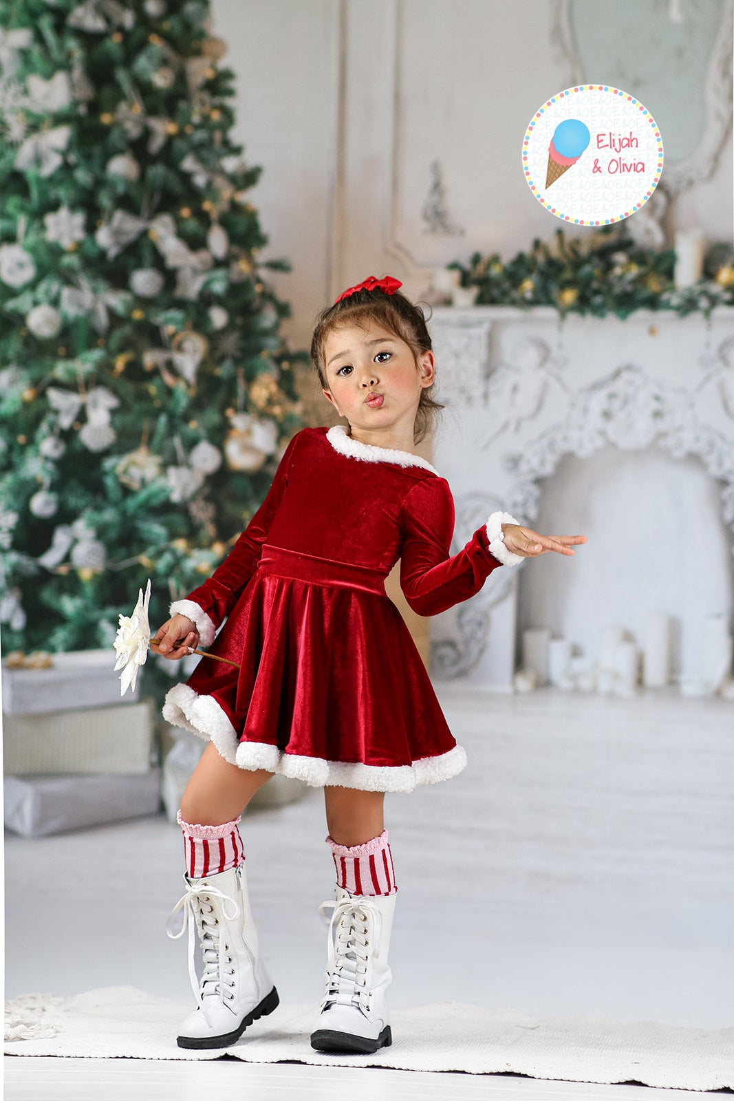 Sienna Skirt- Red Fur