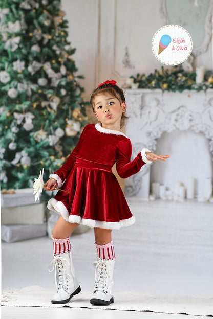 Sienna Skirt- Red Fur