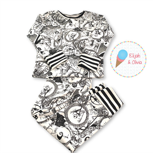 Loungewear: Skeleton Dude